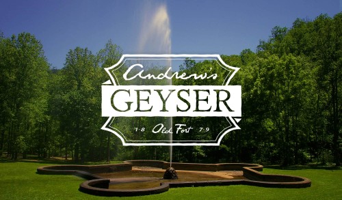 Andrews Geyser
