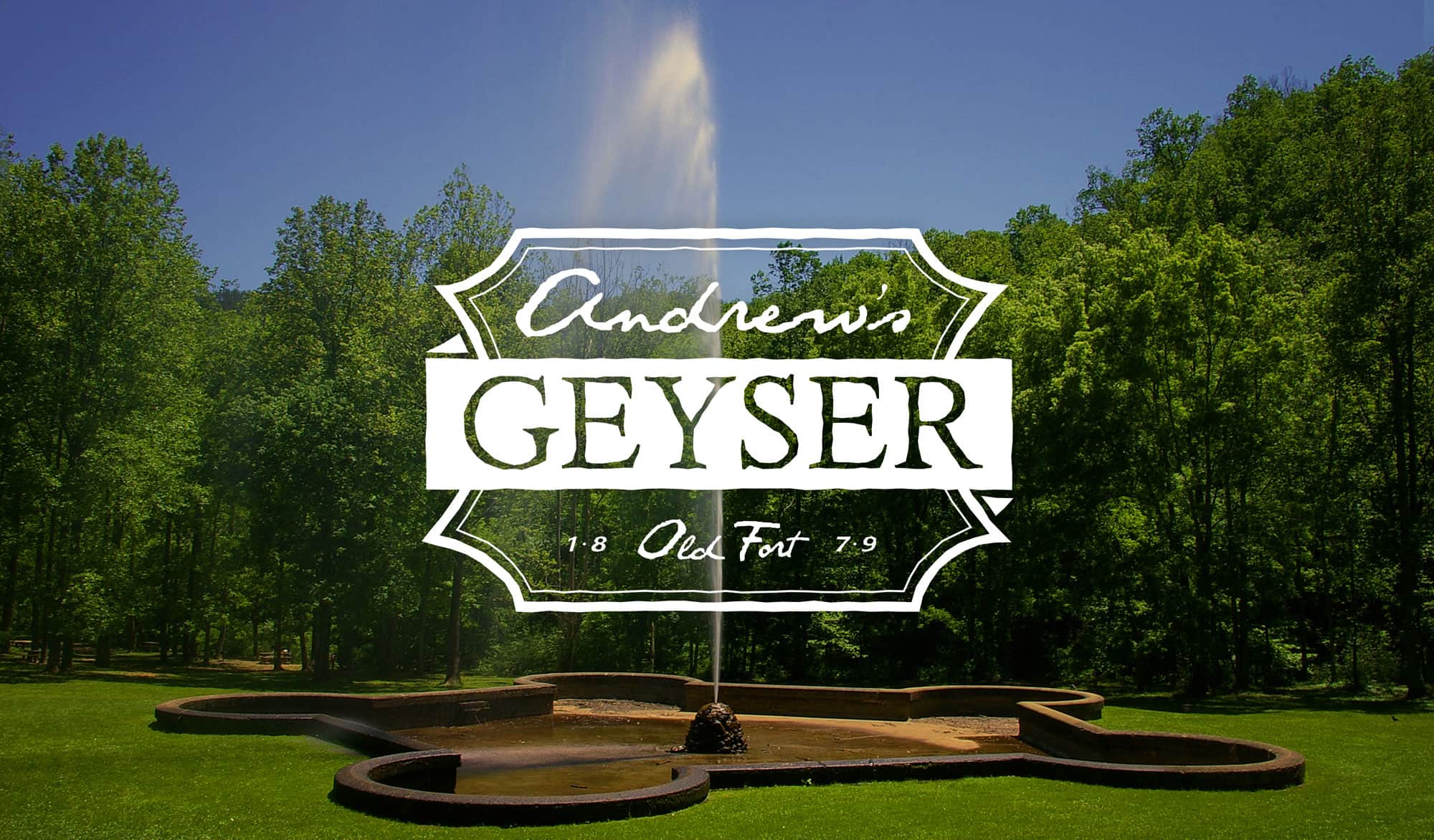 Andrews Geyser