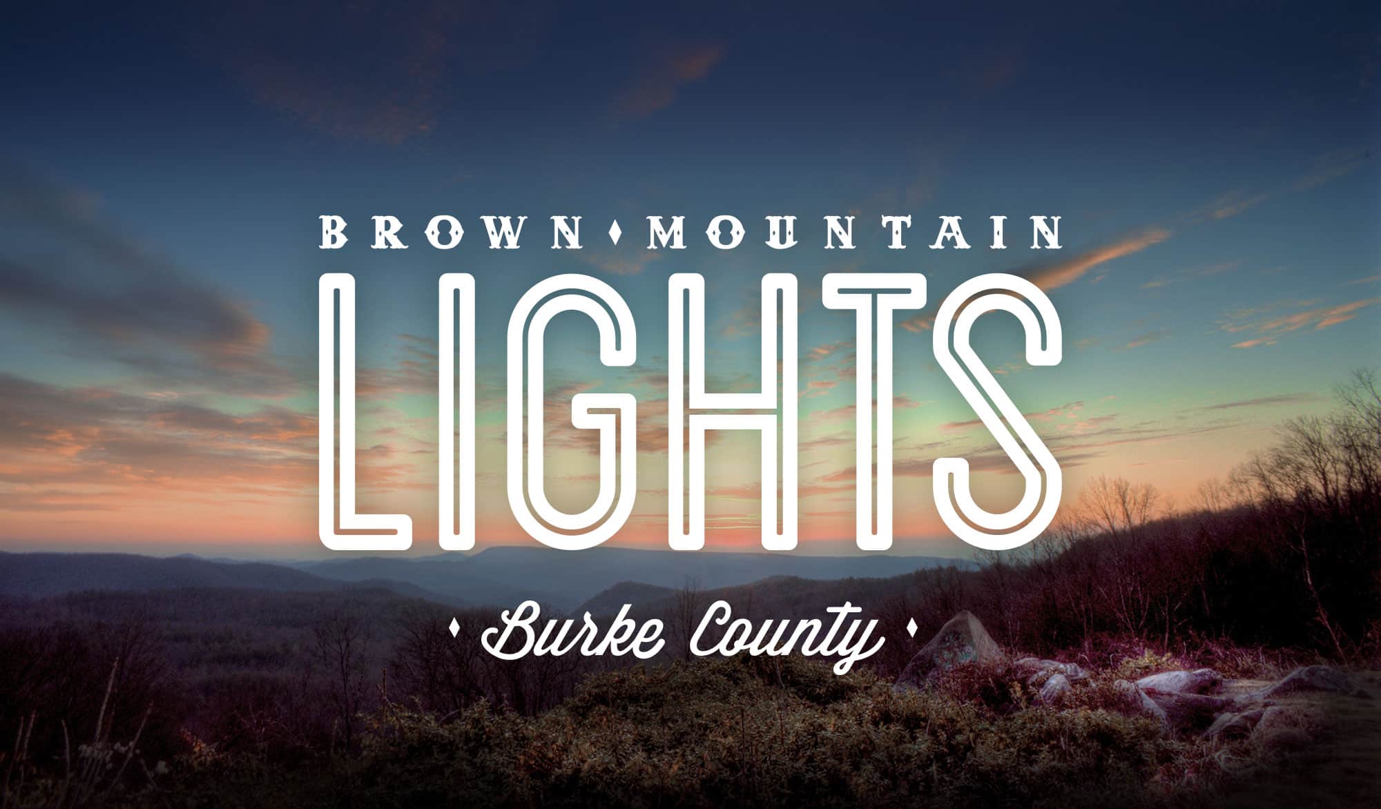 Brown Mountain Lights
