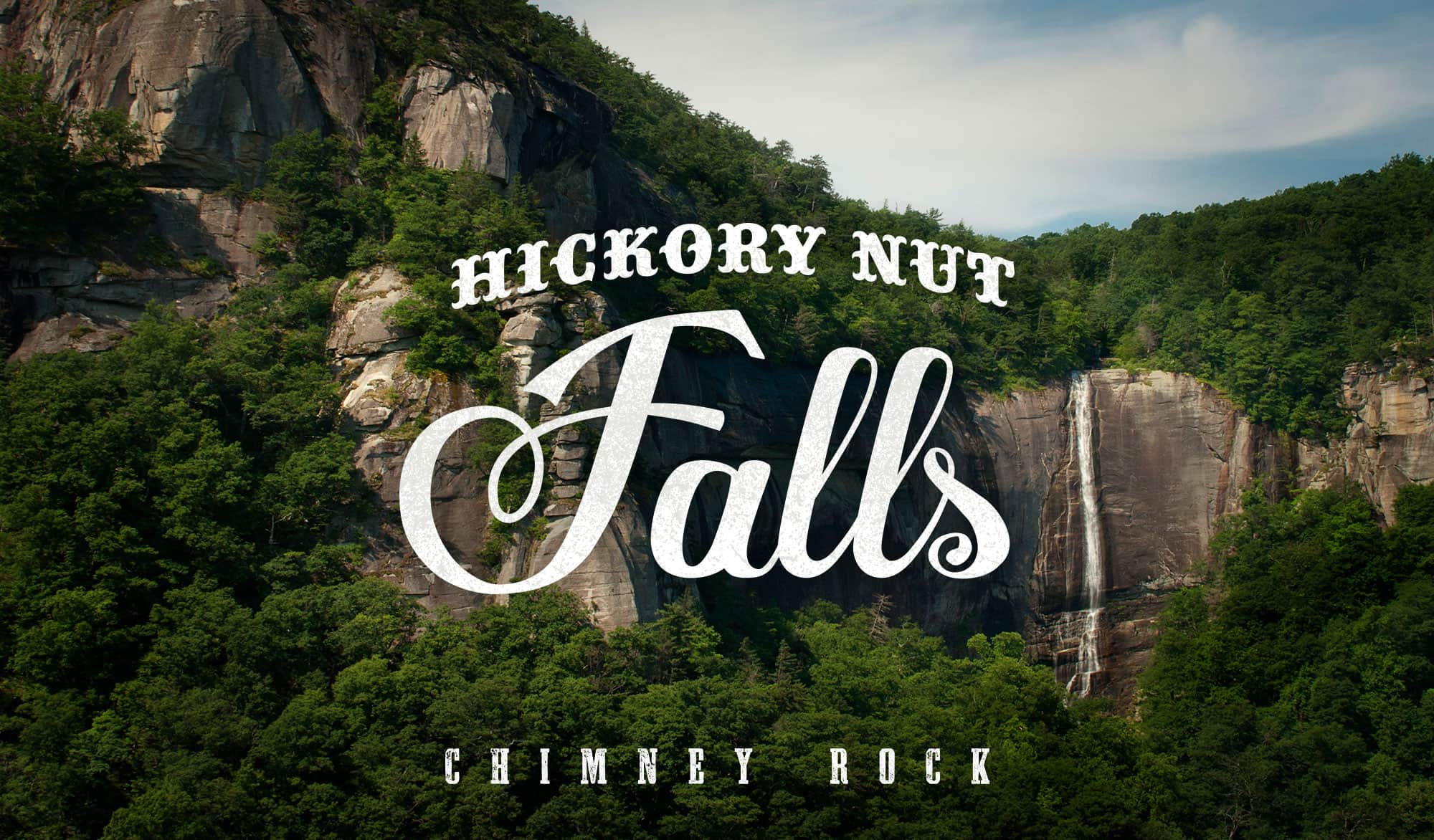 Hickory Nut Falls