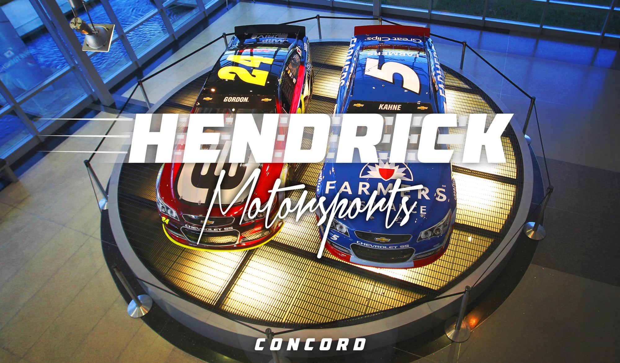 NASCAR’s Largest Race Shop