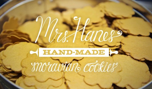 Moravian Cookies