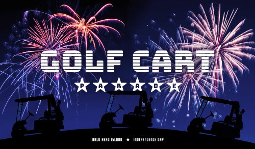 Bald Head Island Golf Cart Parade
