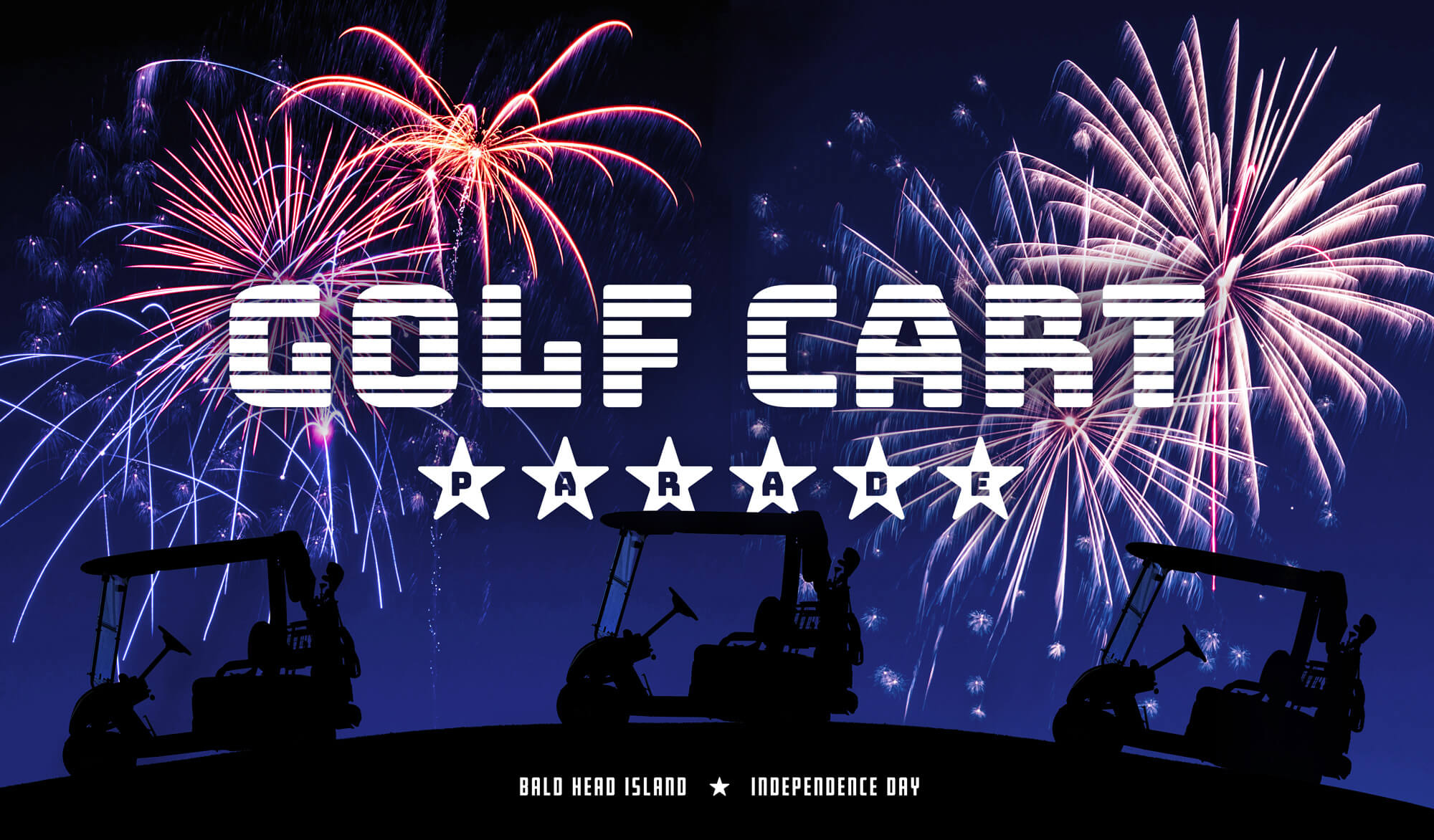 Bald Head Island Golf Cart Parade