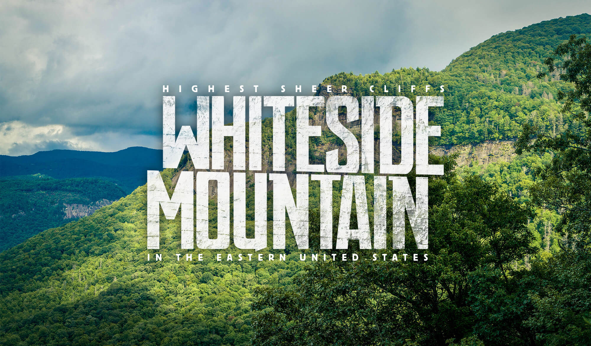 Whiteside Mountain