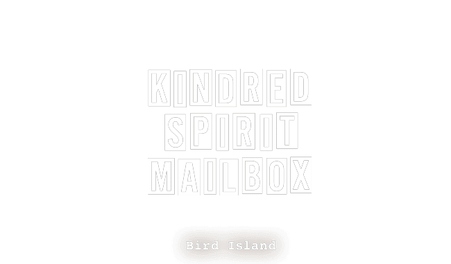 Kindred Spirit Mailbox